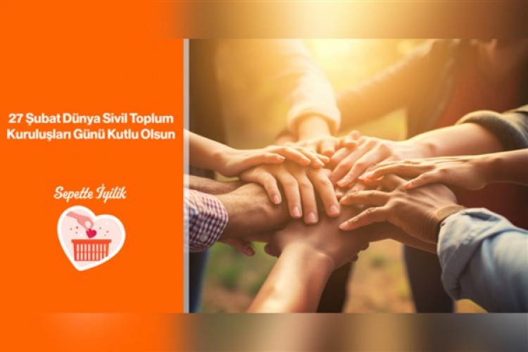 Trendyol, Dünya Sivil Toplum Kuruluşları Günü'nü Sepette İyilik ile kutluyor