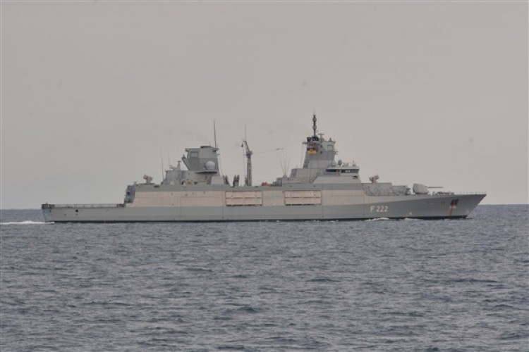 TCG Bandırma ile FGS Baden Wuerttemberg, geçiş eğitimi yaptı