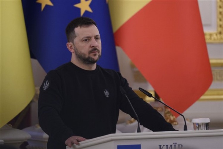 Zelenski: "Avrupamız küresel liderler arasındadır ve öyle kalacaktır"