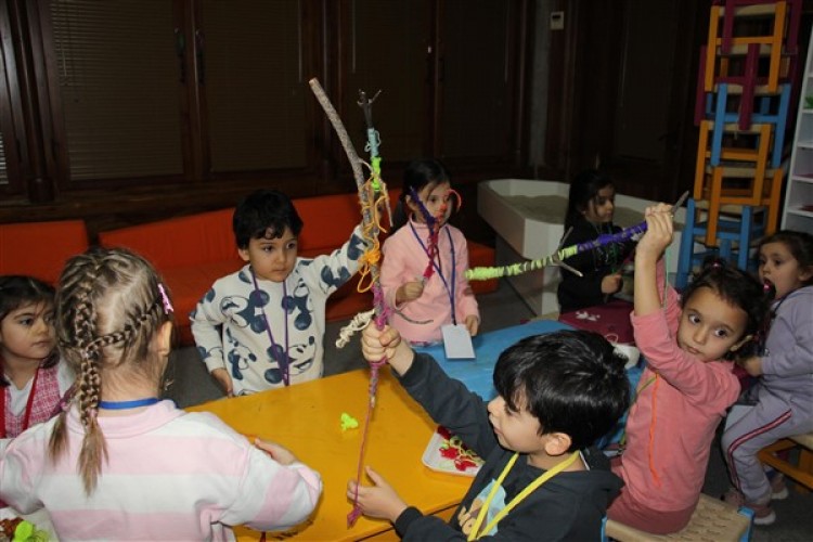 Eskişehir'de çocukların adresi Masal Şatosu oldu