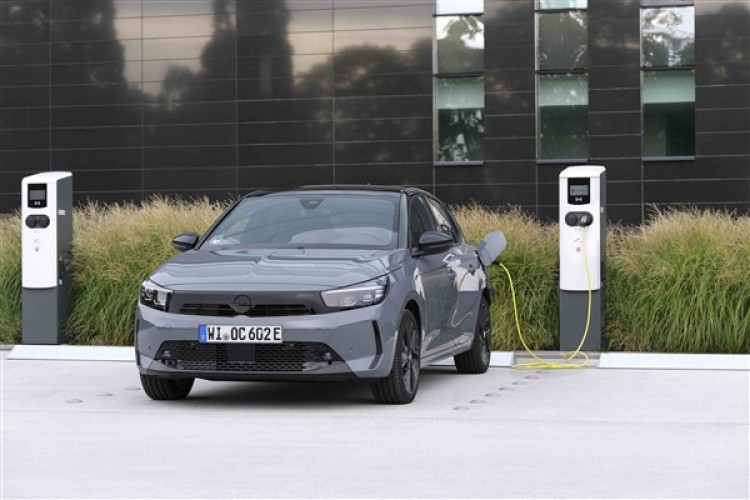 Opel Corsa Elektrik, Hollanda'da