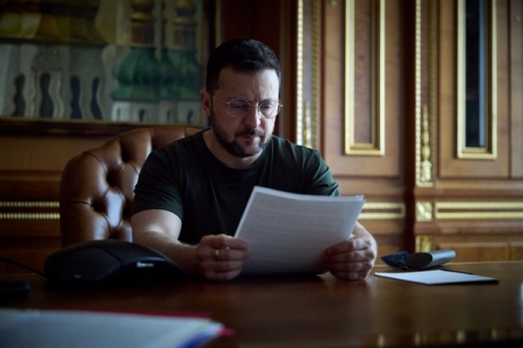 Zelenski, Senato'nun cumhuriyetçi ve demokrat çoğunluk liderleri ile görüştü