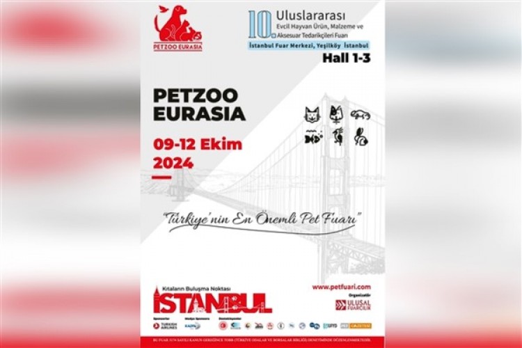 Evcil hayvan endüstrisi İstanbul'da buluşuyor