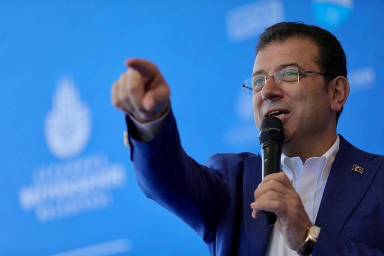 İmamoğlu: 2027 Avrupa Oyunlarını İstanbul'da yapmak üzere imzalayacağız