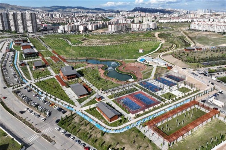 Başkentte yeşil alanların sayısını artırılıyor