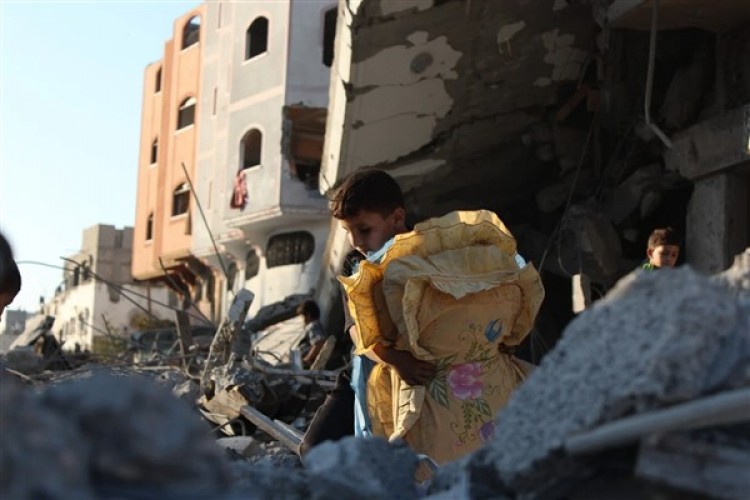 BM: Suriye'de devam eden çatışmalar kitlesel yerinden edilmelere yol açtı