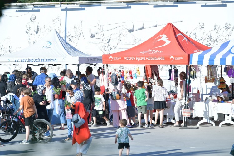 Beylikdüzü'nde Çevre Şenliği ve Kahve Festivali düzenlendi