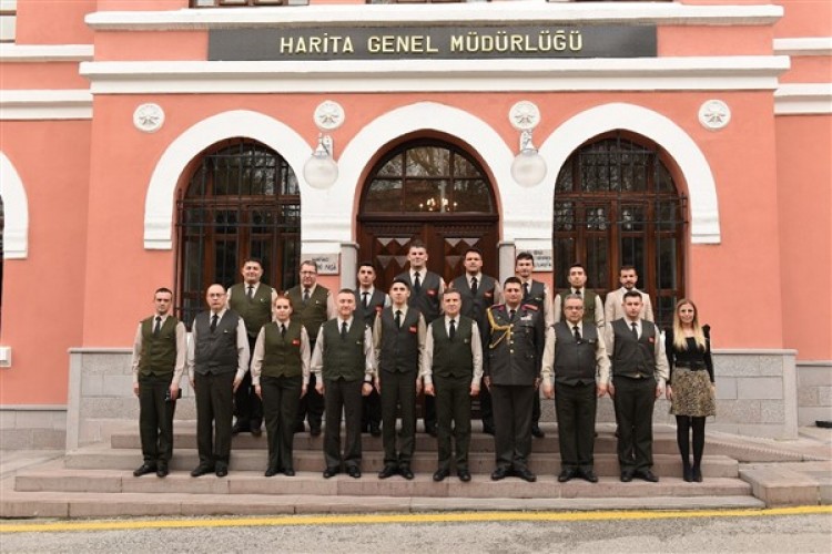 KKTC Güvenlik Kuvvetleri Komutanlığı personeline, "Temel Haritacılık Eğitimi" verildi