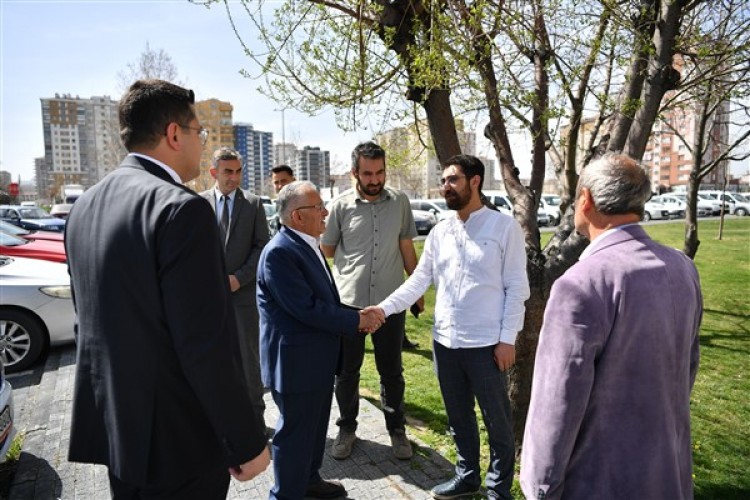 Başkan Büyükkılıç, Tarihi Gülük Camii'ni inceledi