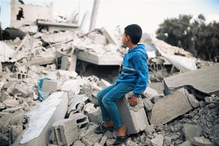 UNRWA: Gazze'deki tesislerimizde barınan 539 kişi öldürüldü