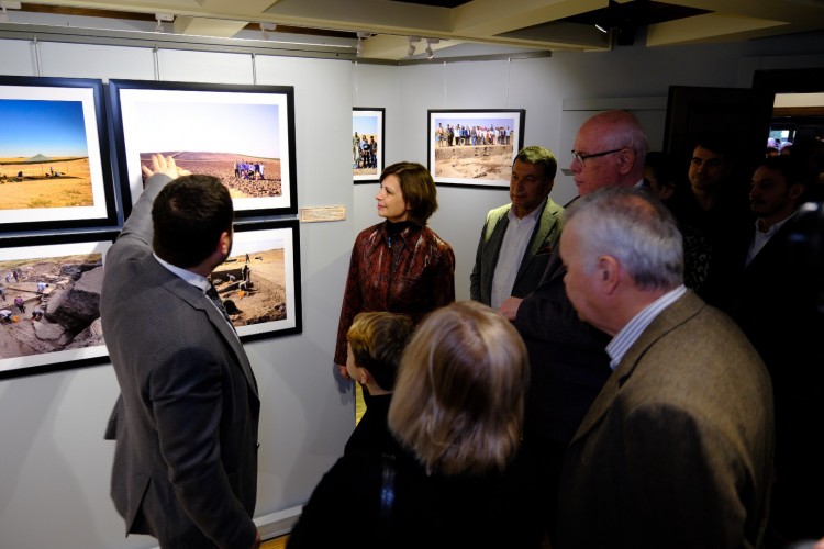 Eskişehir'de "Küllüoba Kazısı Fotoğraf Sergisi" törenle açıldı