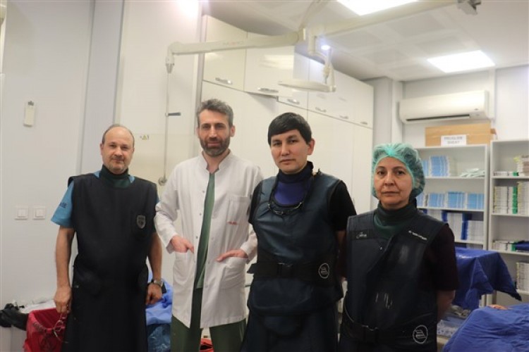 Şanlıurfa'da kalp çarpıntısı şikayeti olan hasta erken teşhisle sağlığına kavuştu