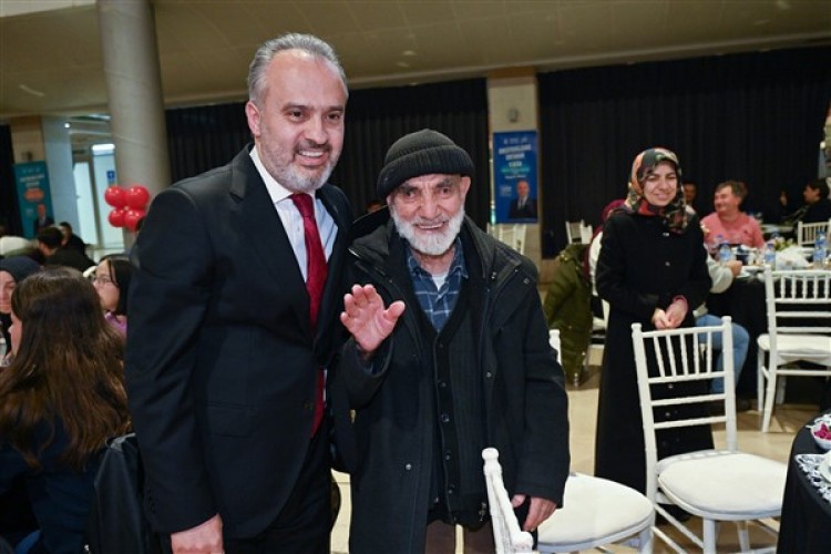 Başkan Aktaş, emekli personelle buluştu