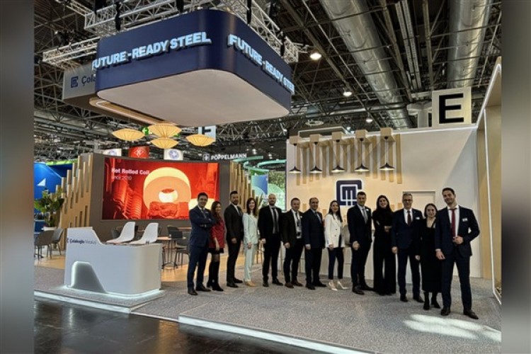 Çolakoğlu Metalurji, Tube & Wire Fuarı'na katıldı