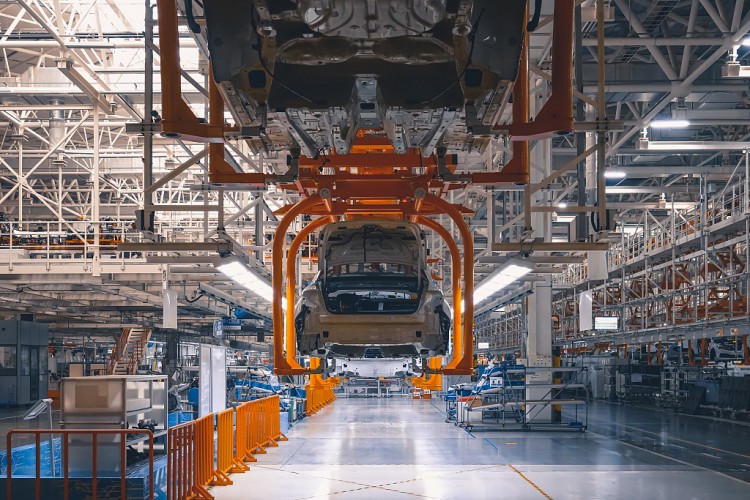 Çin'in 6 aylık otomobil üretimi 14 milyon sınırına dayandı