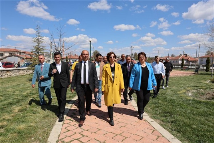 Aydın Ünlüce Parkı'nda bayram buluşması