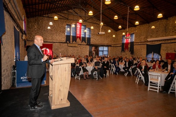 Başkan Soyer: "Memleketinizi seviyorsanız makama ihtiyacınız yok"