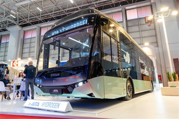 Karsan, Busworld 2024'te yer aldı