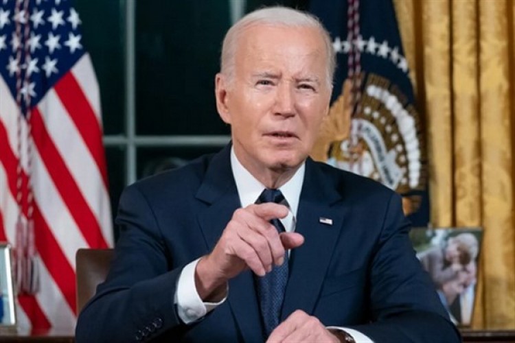ABD Başkanı Biden: Şiddet uygulayanların ve suçluların eline silah geçmesini engelliyoruz