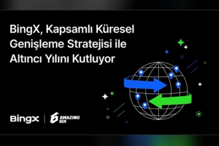 BingX, kapsamlı küresel genişleme stratejisi ile altıncı yılını kutluyor