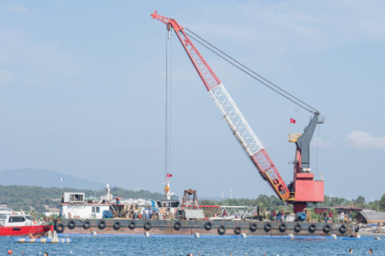 Seferihisar'da 340 kilometrelik içme suyu hattı yenileniyor