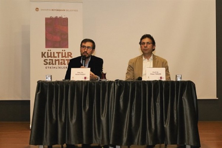 Sakarya'da "İslam Düşünce Gelenekleri" konulu söyleşi gerçekleştirildi