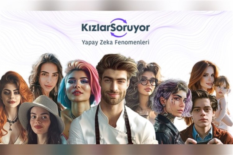 KızlarSoruyor'da yapay zeka fenomenleri ile yeni bir dönem başladı