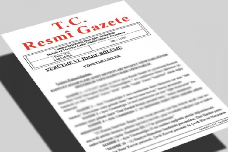 BDDK Teşkilat Yönetmeliği'nde değişiklik