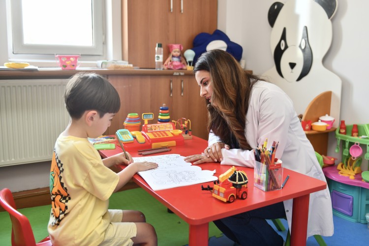 Esenyurt Belediyesi'nden DEHB tanılı Durmaz'a destek