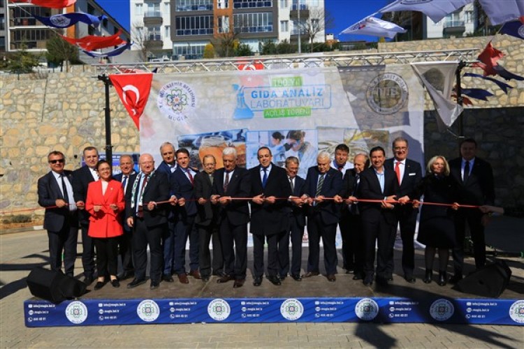 Muğla'da 100.Yıl Gıda Analiz Laboratuvarı açıldı