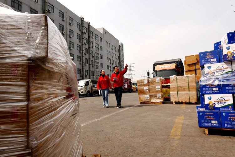 Çin'in lojistik sektörü mart ayında güçlü bir toparlanma gösterdi