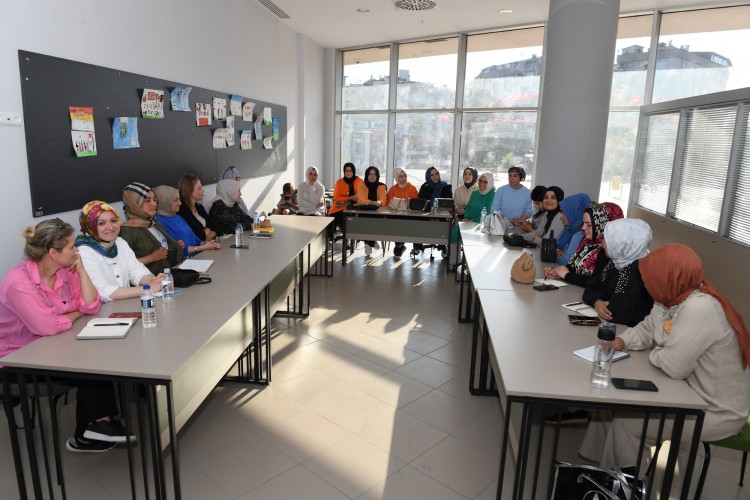 Osmangazi'deki diksiyon atölyesinde eğitimler başladı