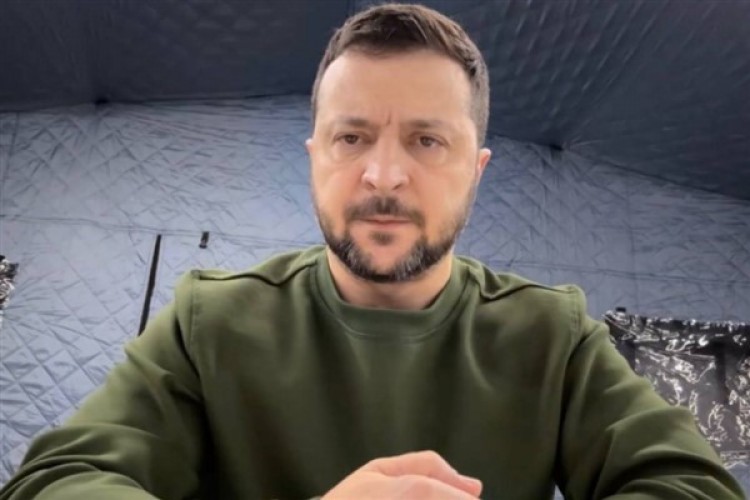 Zelenski: "Rus füzelerini düşürme yeteneğimizi güçlendirmek için çalışıyoruz":