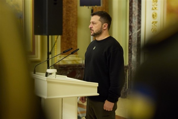 Zelenski: İmha edilen her Rus İHA'sı hayatların kurtarılması anlamına geliyor