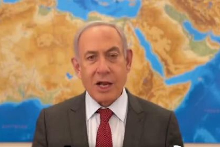 Netanyahu İsrail'in kendisine karşı olan herkese 'ağır bir bedel ödeteceğini' söyledi