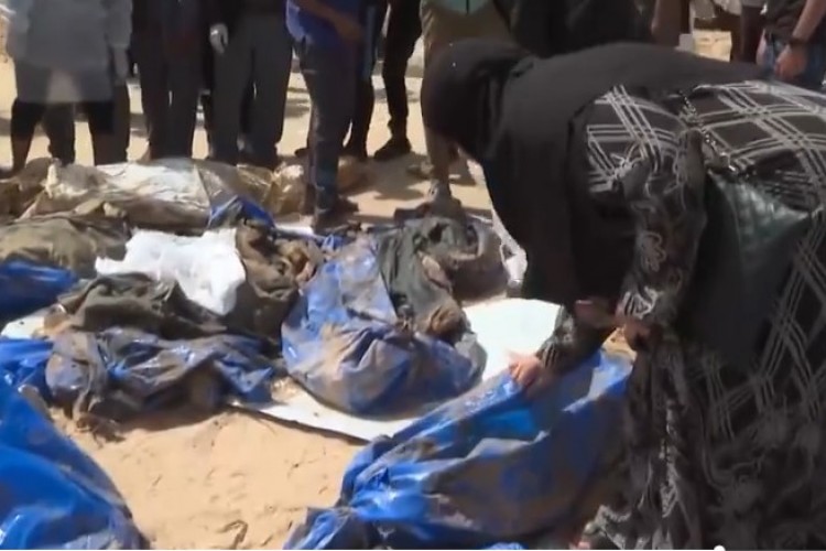 İsrail'in Gazze'den çekilmesinin ardından 60 ceset bulundu