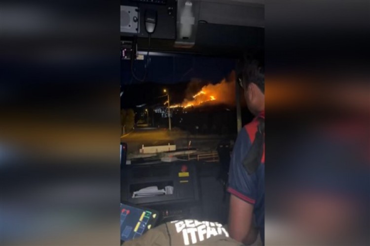 Bayındır'da çıkan yangın kontrol altına alındı