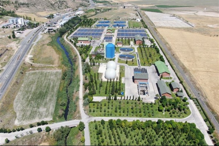 Başkan Büyükkılıç: "KASKİ'miz çamurdan 17 milyon 715 bin TL'lik elektrik üretti"