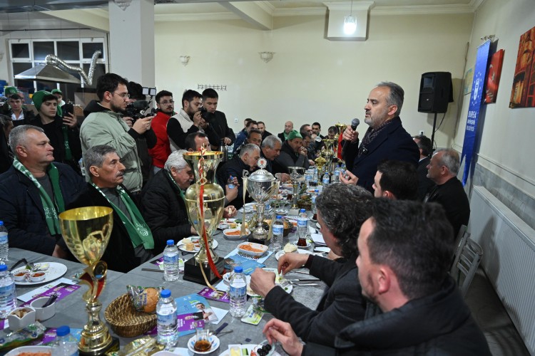 Başkan Aktaş, Osmangazi'de vatandaşlarla bir araya geldi