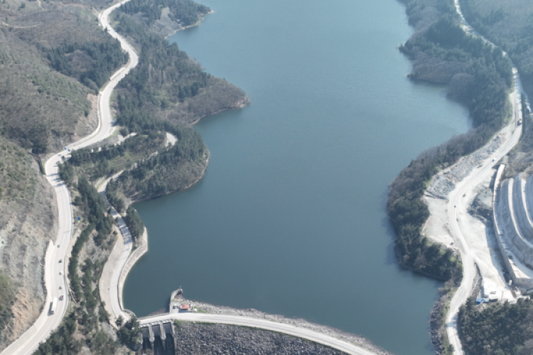 Bursa'da barajlardaki su seviyesi yükseldi