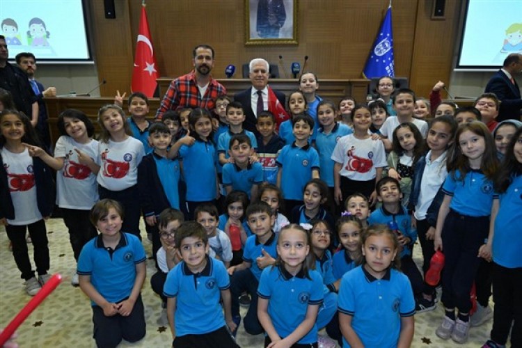 Büyükşehir Meclisi'nde söz hakkı çocukların