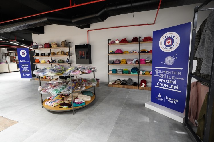 İyilik İstasyonu'nda Kurban Bayramı'na kadar ihtiyaç sahiplerine destek