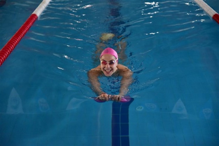 Milli yüzücünün tercihi, Erciyes Yüksek İrtifa Kamp Merkezi oldu