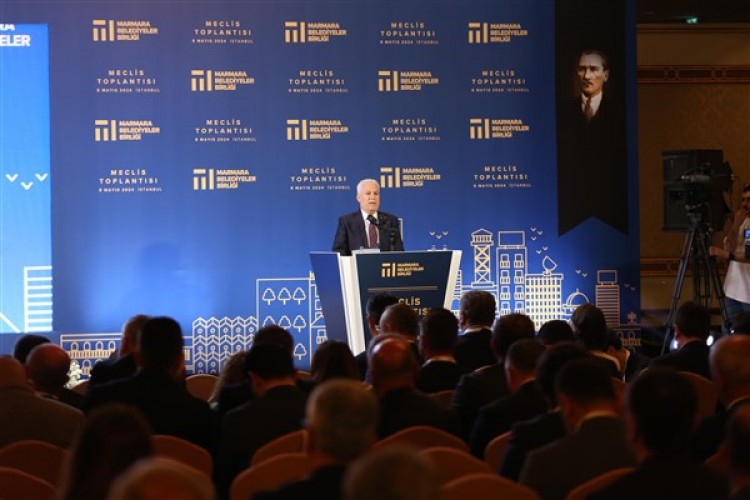 Marmara Belediyeler Birliği'nde Bozbey dönemi