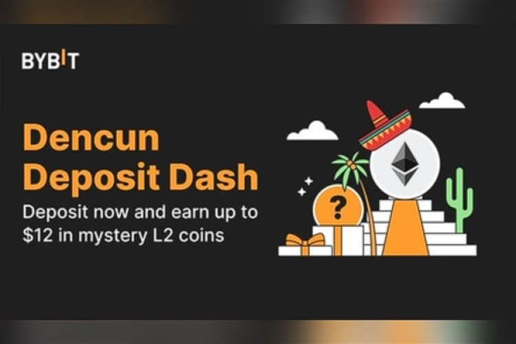 Bybit'in Deposit Dash Etkinliğini ethereum yükseltmesi ateşliyor