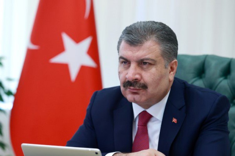Bakan Koca: "Antalya'da ve Antalya Şehir Hastanesinde bir ilk"