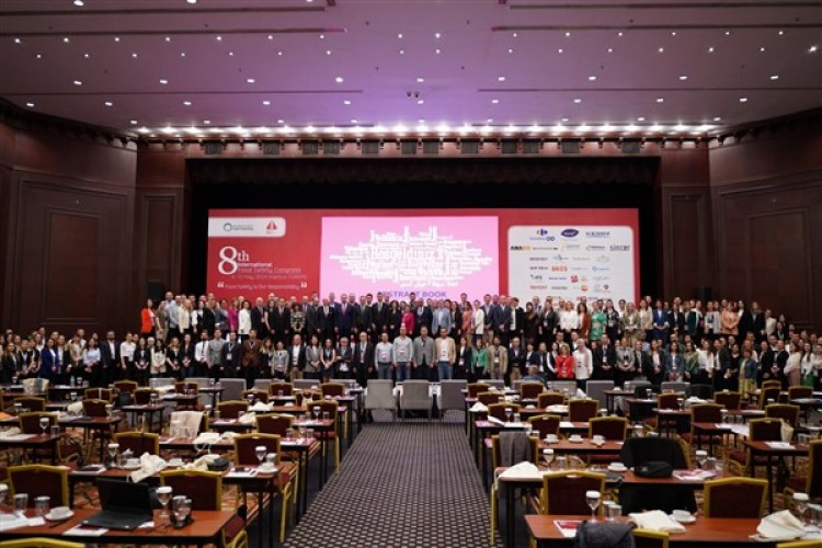 8. Uluslararası Gıda Güvenliği Kongresi başladı