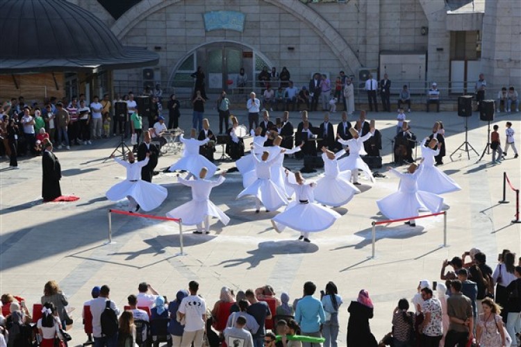 Konya Büyükşehir, Karabük Üniversitesi'nde sema mukabelesi icra etti