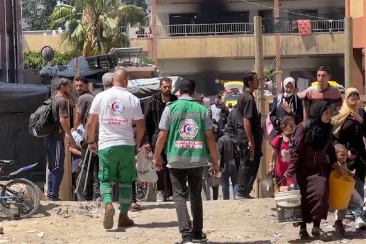 UNRWA: Gazze'deki insanlar bitkin durumda