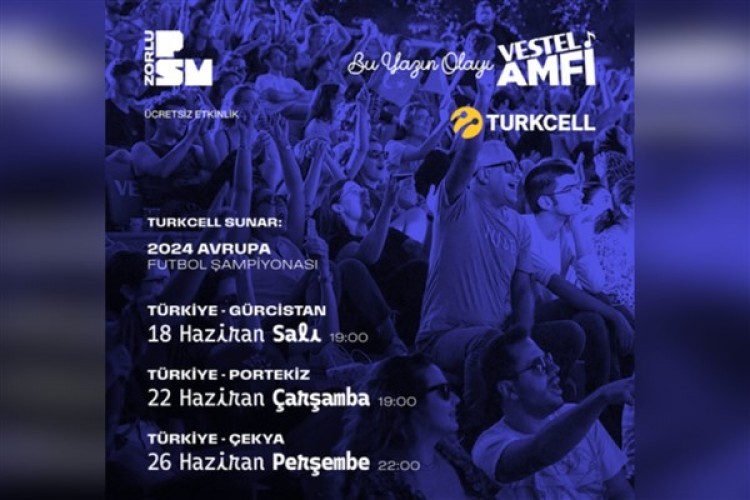 A Milli Takım'ın Avrupa Futbol Şampiyonası heyecanı TV+'la Zorlu PSM'de yaşanacak